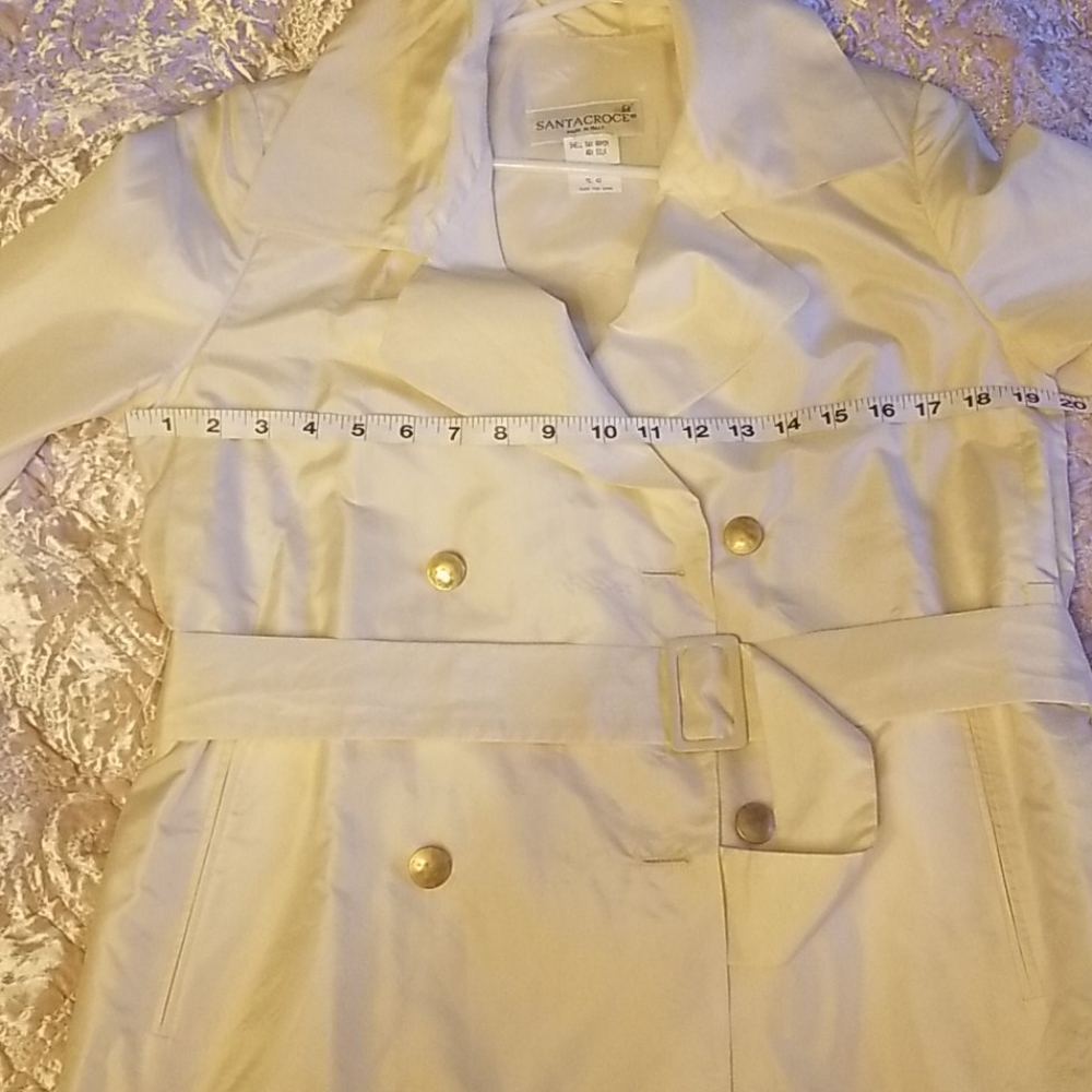SANTACROCE silk taffeta jacket - Picture 9 of 9